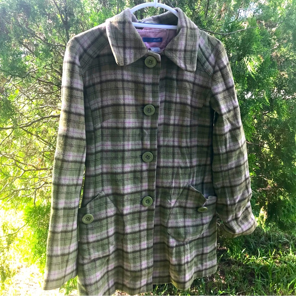 Vintage Delias coat